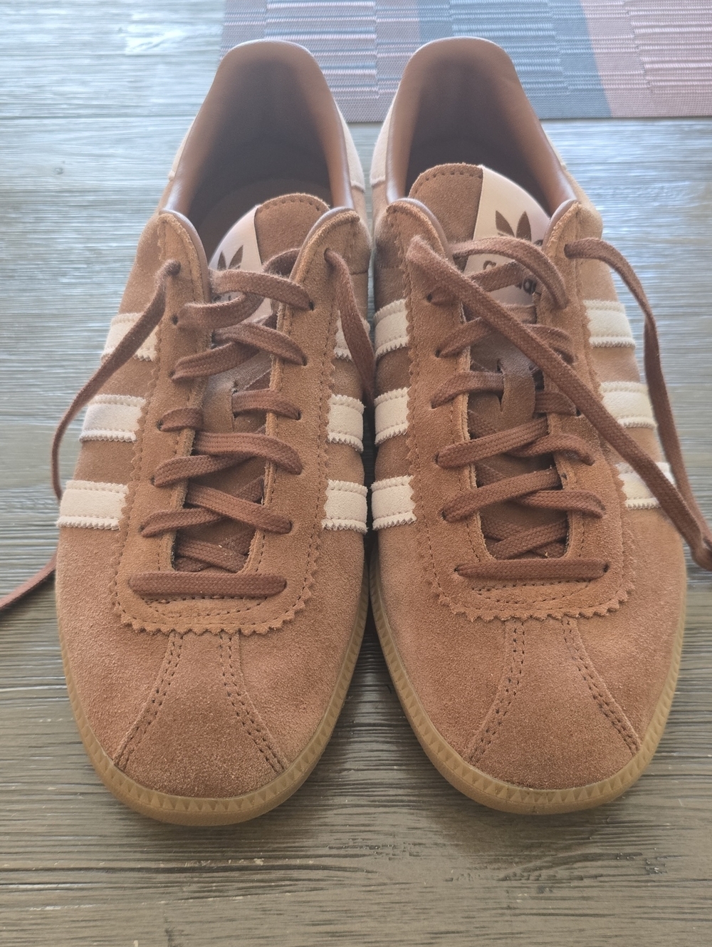adidas Handball Suede Sneakers in  Pinky Brown New without Tags Or Box
